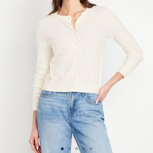 Old Navy SoSoft Lite Crop Cardigan Sweater